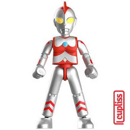 BLOKEES Mini Figures Ultraman 73208 Phoenix Brave 08 Shining Version Minifigure