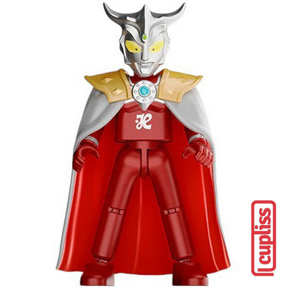 BLOKEES Mini Figures Ultraman 73208 Phoenix Brave 08 Shining Version Minifigure