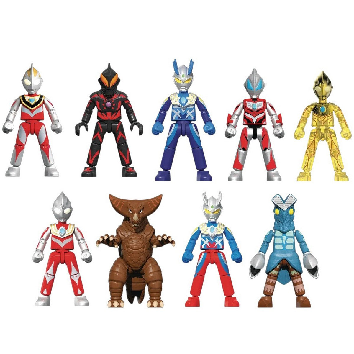 BLOKEES Mini Figures Ultraman 71204 Giants Of Light 01 Galaxy Version Minifigure