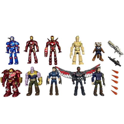 BLOKEES Mini Figures 81113 Hero Marvel Infinity Saga Series 03 Version Minifigure