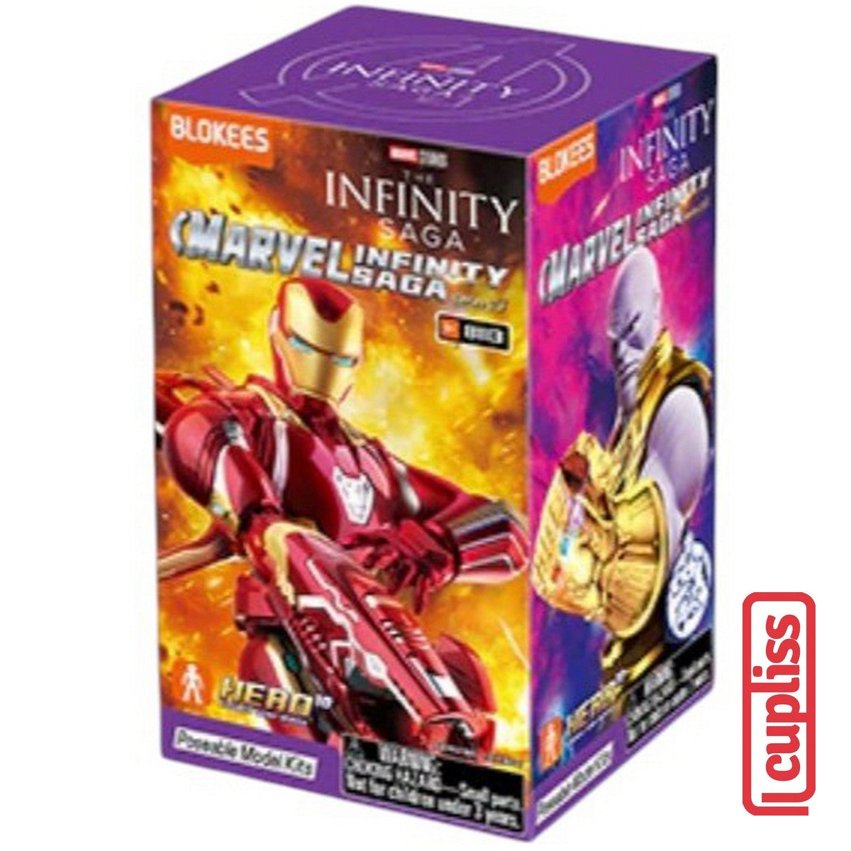 BLOKEES Mini Figures 81113 Hero Marvel Infinity Saga Series 03 Version Minifigure