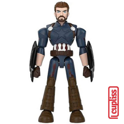 BLOKEES Mini Figures 81113 Hero Marvel Infinity Saga Series 03 Version Minifigure