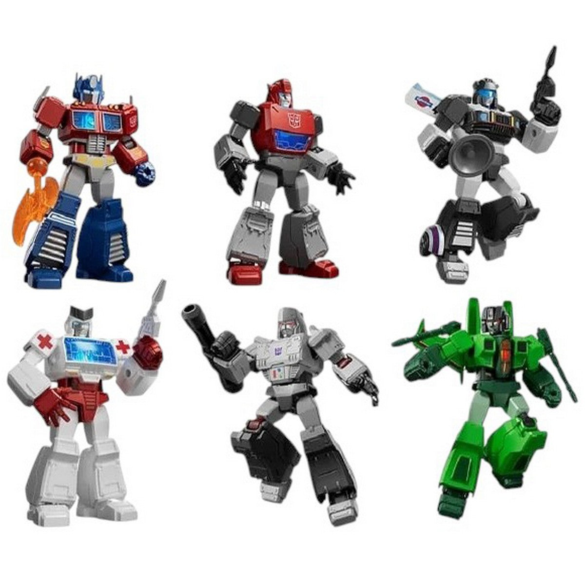 BLOKEES Mini Figures Transformers 71121 Shining Roll Out 01 Hasbro Version Minifigure