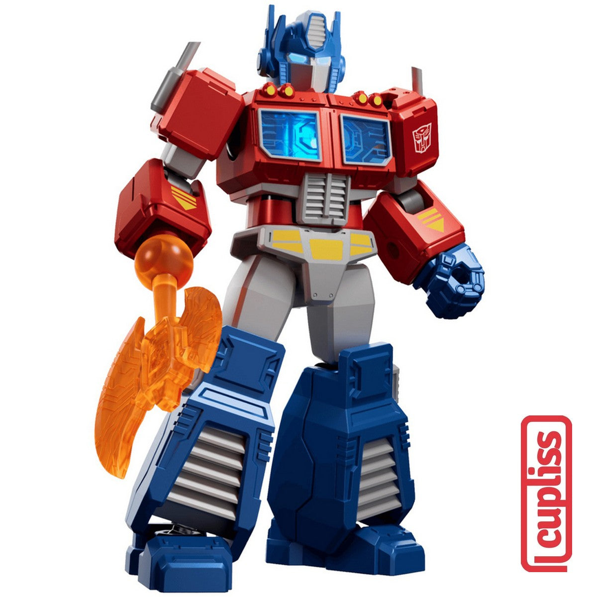 BLOKEES Mini Figures Transformers 71121 Shining Roll Out 01 Hasbro Version Minifigure