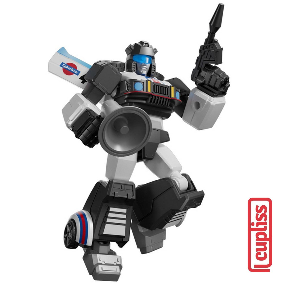 BLOKEES Mini Figures Transformers 71121 Shining Roll Out 01 Hasbro Version Minifigure