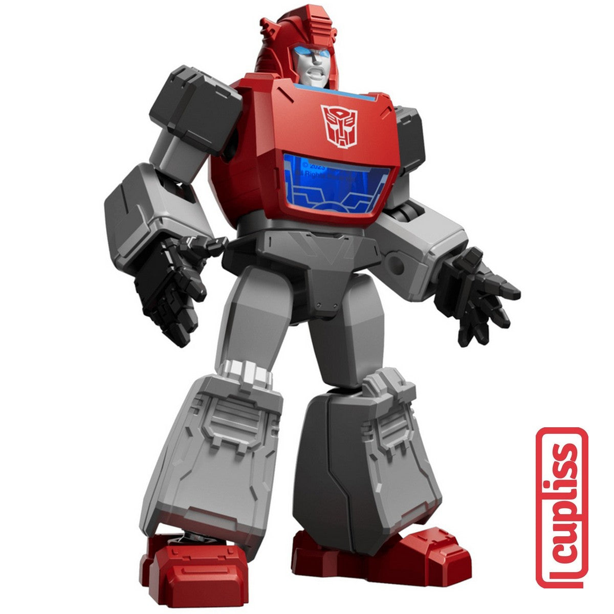 BLOKEES Mini Figures Transformers 71121 Shining Roll Out 01 Hasbro Version Minifigure
