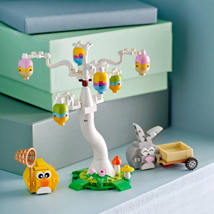 LEGO Seasonal 40808 Easter Bunny and Chick Egg Hunt
