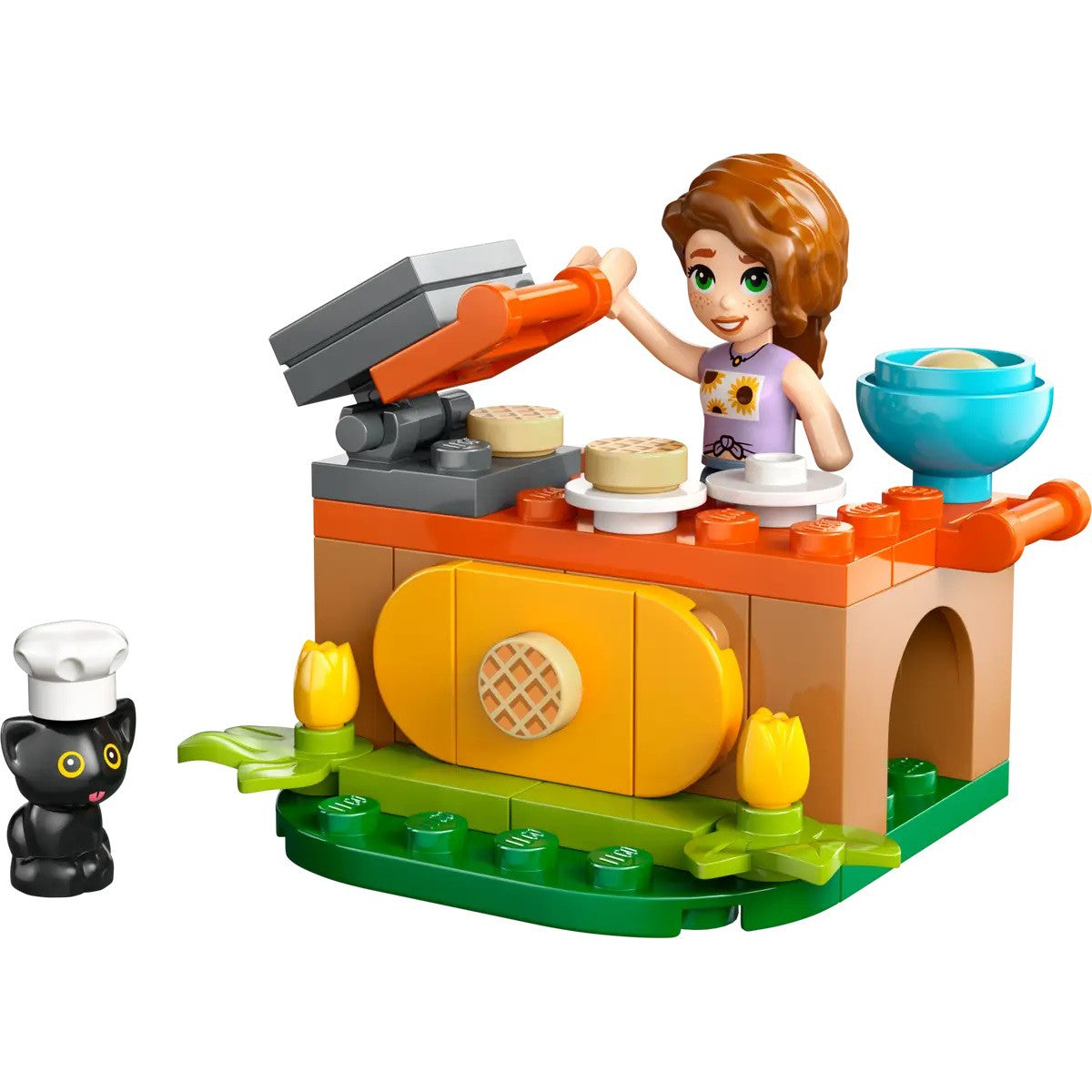 LEGO Polybag 30696 Friends Autumn Waffle Stand