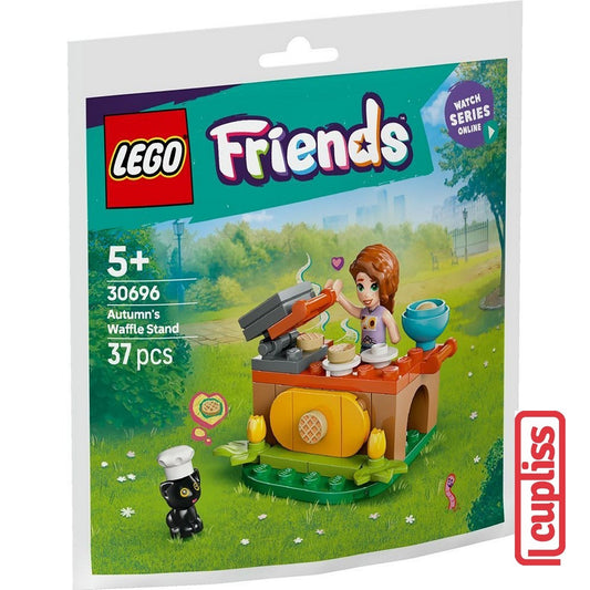LEGO Polybag 30696 Friends Autumn Waffle Stand