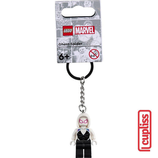 LEGO Keychain 854292 Ghost Spider Key chain Minifigure