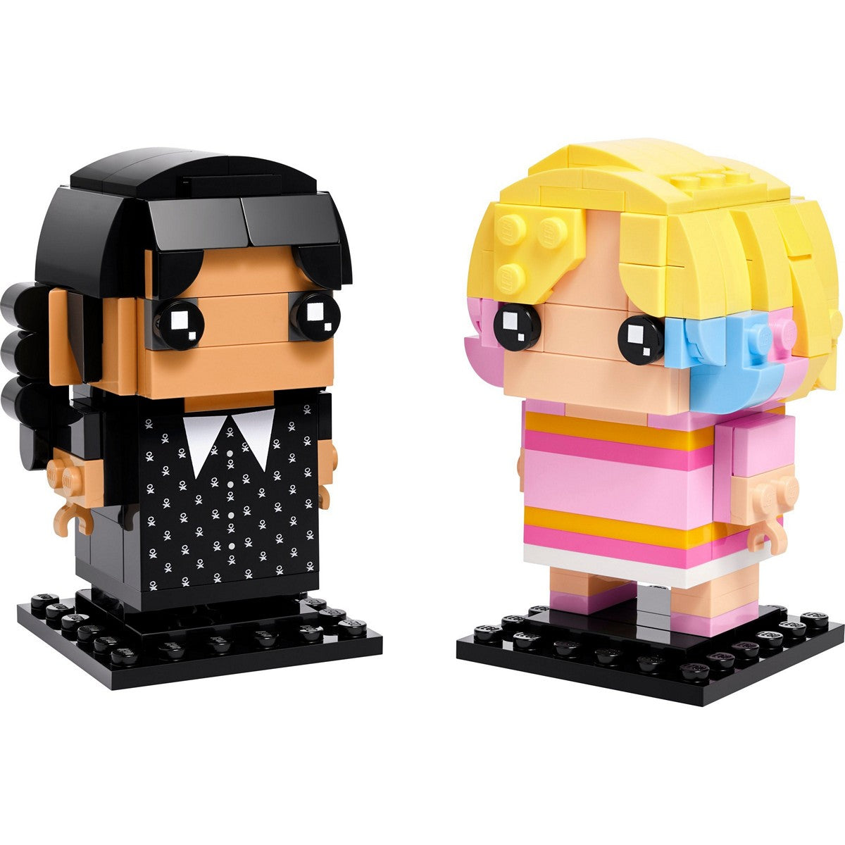 LEGO Brickheadz 40750 Wednesday and Enid Figure