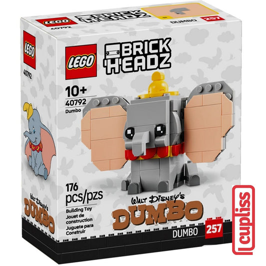 LEGO Brickheadz 40792 Dumbo Disney Figure