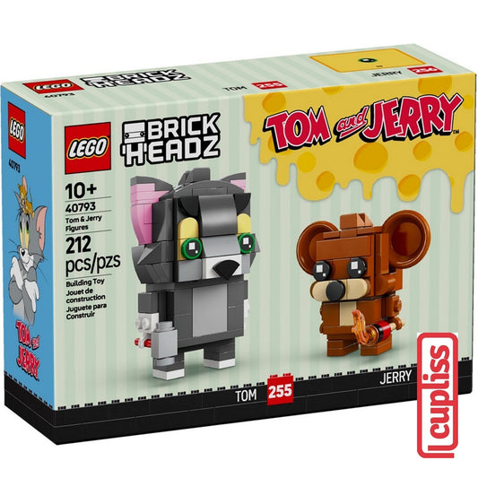LEGO Brickheadz 40793 Tom and Jerry Figure