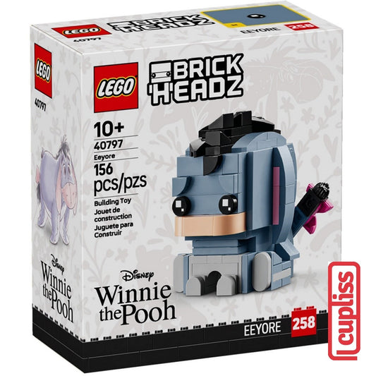 LEGO Brickheadz 40797 Eeyore Disney Figure