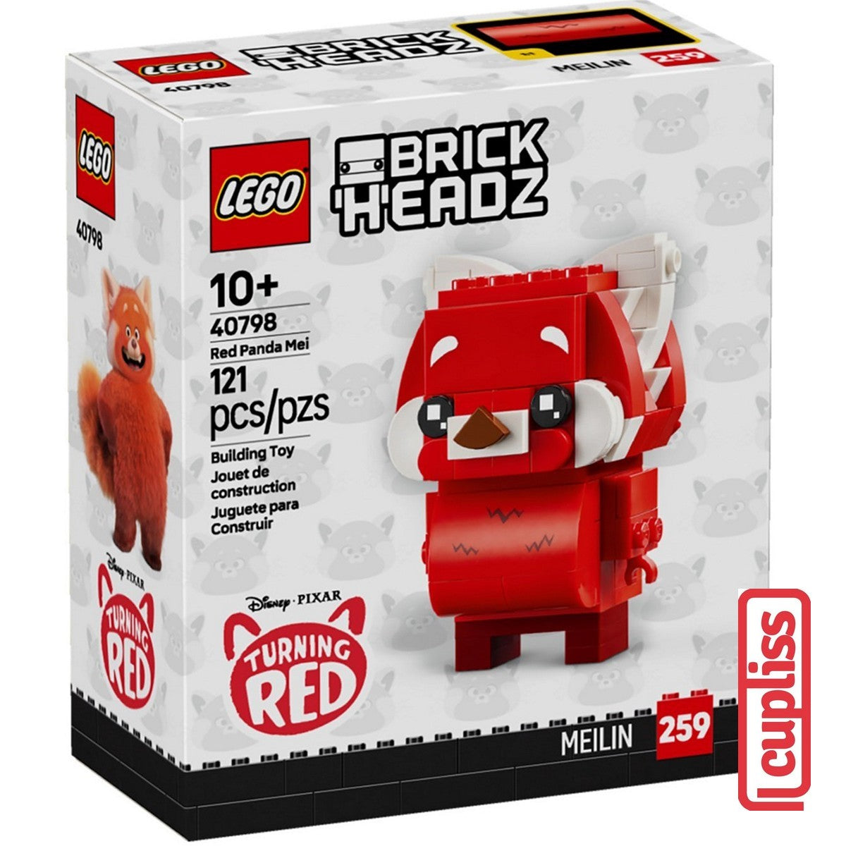LEGO Brickheadz 40798 Red Panda Mei Disney Figure
