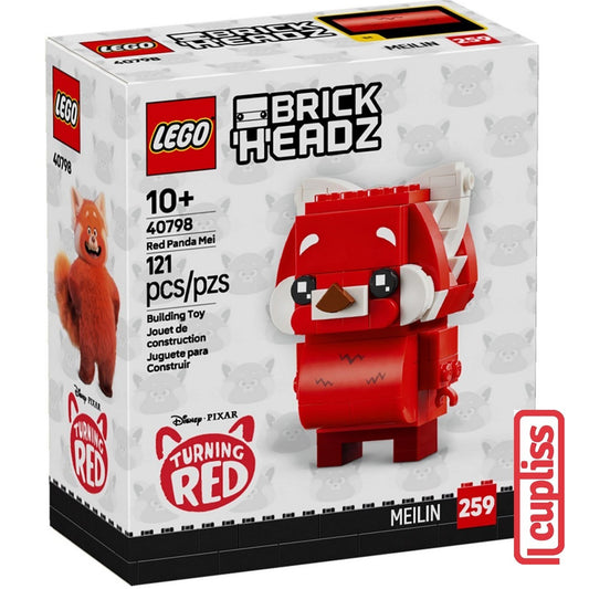 LEGO Brickheadz 40798 Red Panda Mei Disney Figure