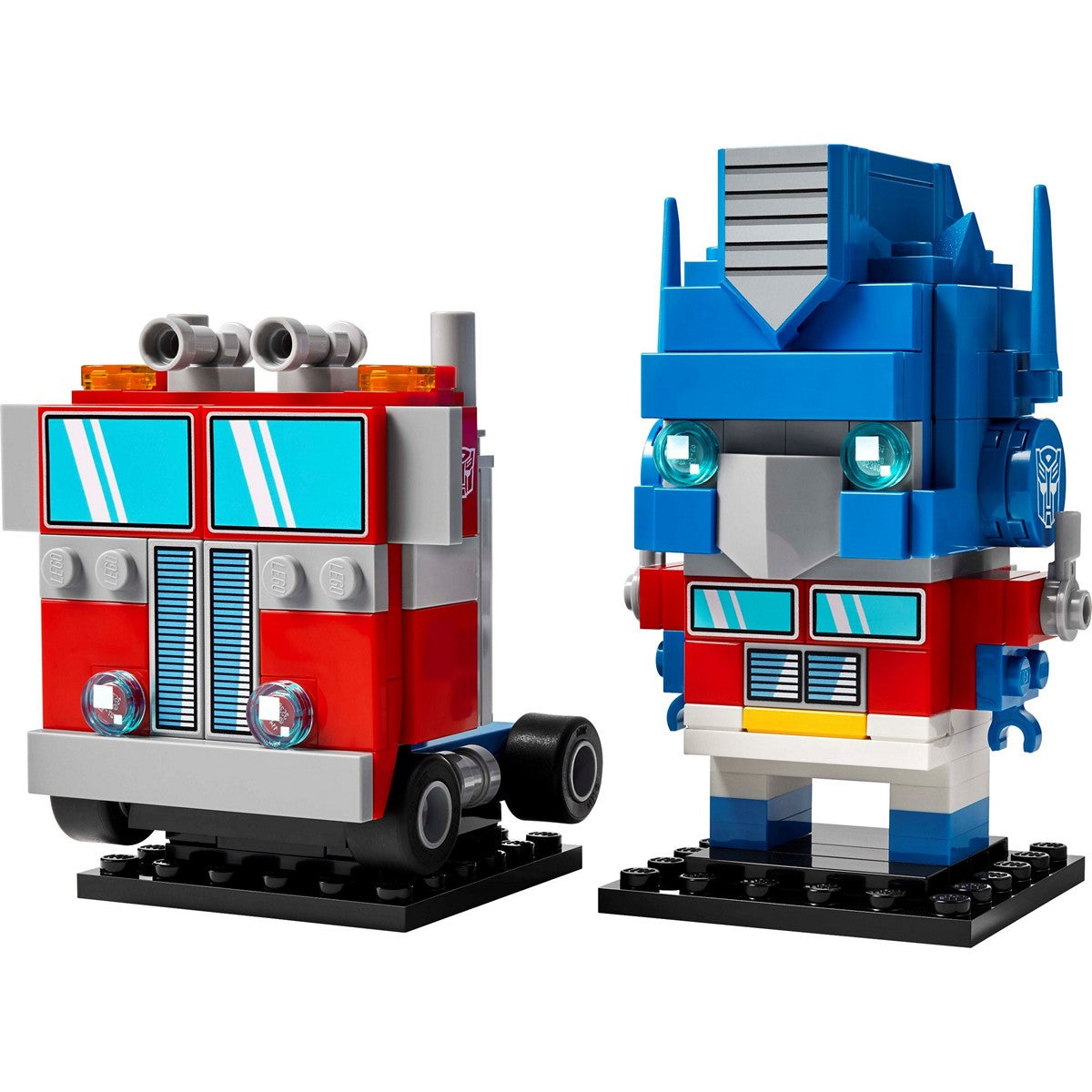 LEGO Brickheadz 40803 Optimus Prime Robot and Vehicle Transformers Figure
