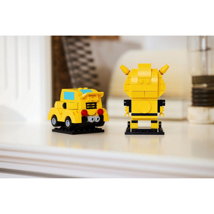 LEGO Brickheadz 40804 Bumblebee Robot and Vehicle Transformers Figure