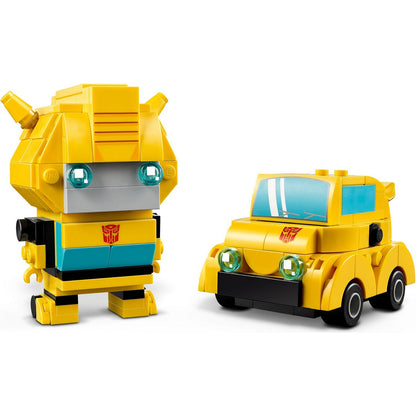LEGO Brickheadz 40804 Bumblebee Robot and Vehicle Transformers Figure