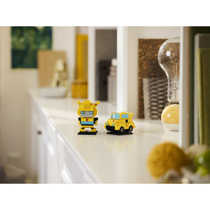 LEGO Brickheadz 40804 Bumblebee Robot and Vehicle Transformers Figure
