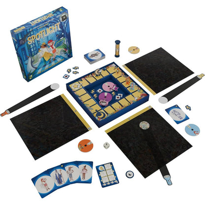 Spotlight Board Game Horrible Guild Specialist Original Hobby Indonesia