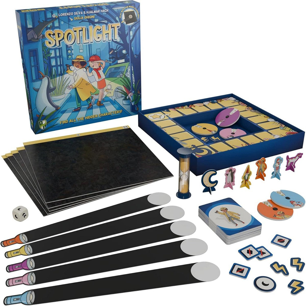 Spotlight Board Game Horrible Guild Specialist Original Hobby Indonesia