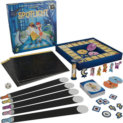 Spotlight Board Game Horrible Guild Specialist Original Hobby Indonesia