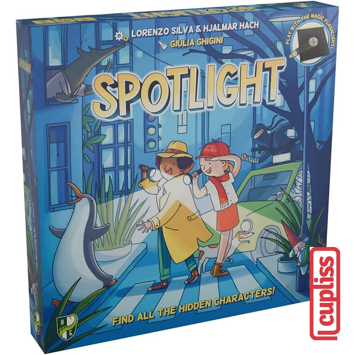 Spotlight Board Game Horrible Guild Specialist Original Hobby Indonesia