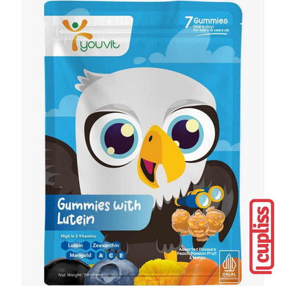 YOUVIT Vitamin A+ Kids Lutein 7 Days Mata