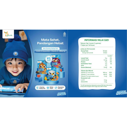 YOUVIT Vitamin A+ Kids Lutein 7 Days Mata