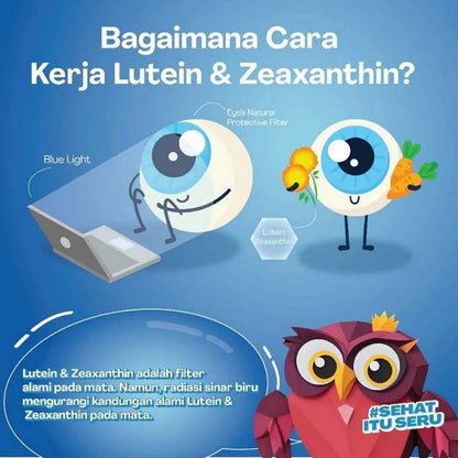 YOUVIT Vitamin A+ Kids Lutein 7 Days Mata