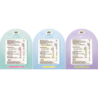 Alamii Cemilan Snack Puff Bayi Anak Sehat Lil Puffs Camilan