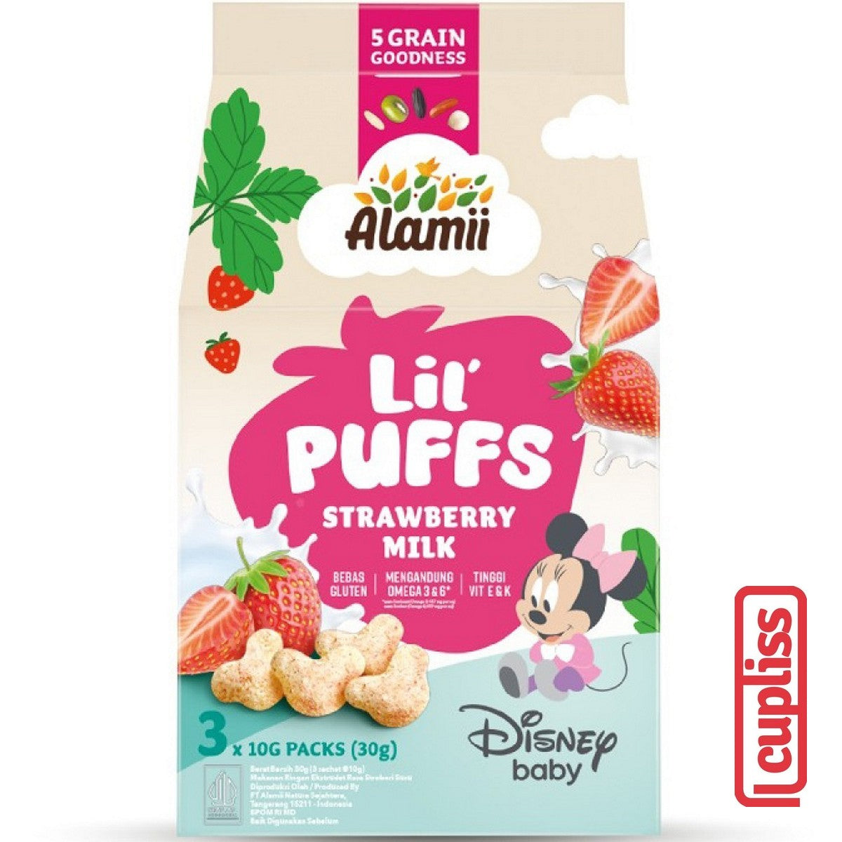 Alamii Cemilan Snack Puff Bayi Anak Sehat Lil Puffs Camilan