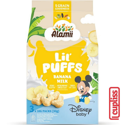 Alamii Cemilan Snack Puff Bayi Anak Sehat Lil Puffs Camilan