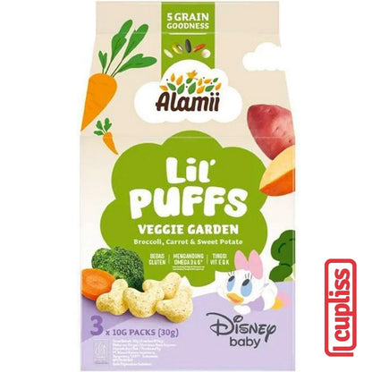 Alamii Cemilan Snack Puff Bayi Anak Sehat Lil Puffs Camilan