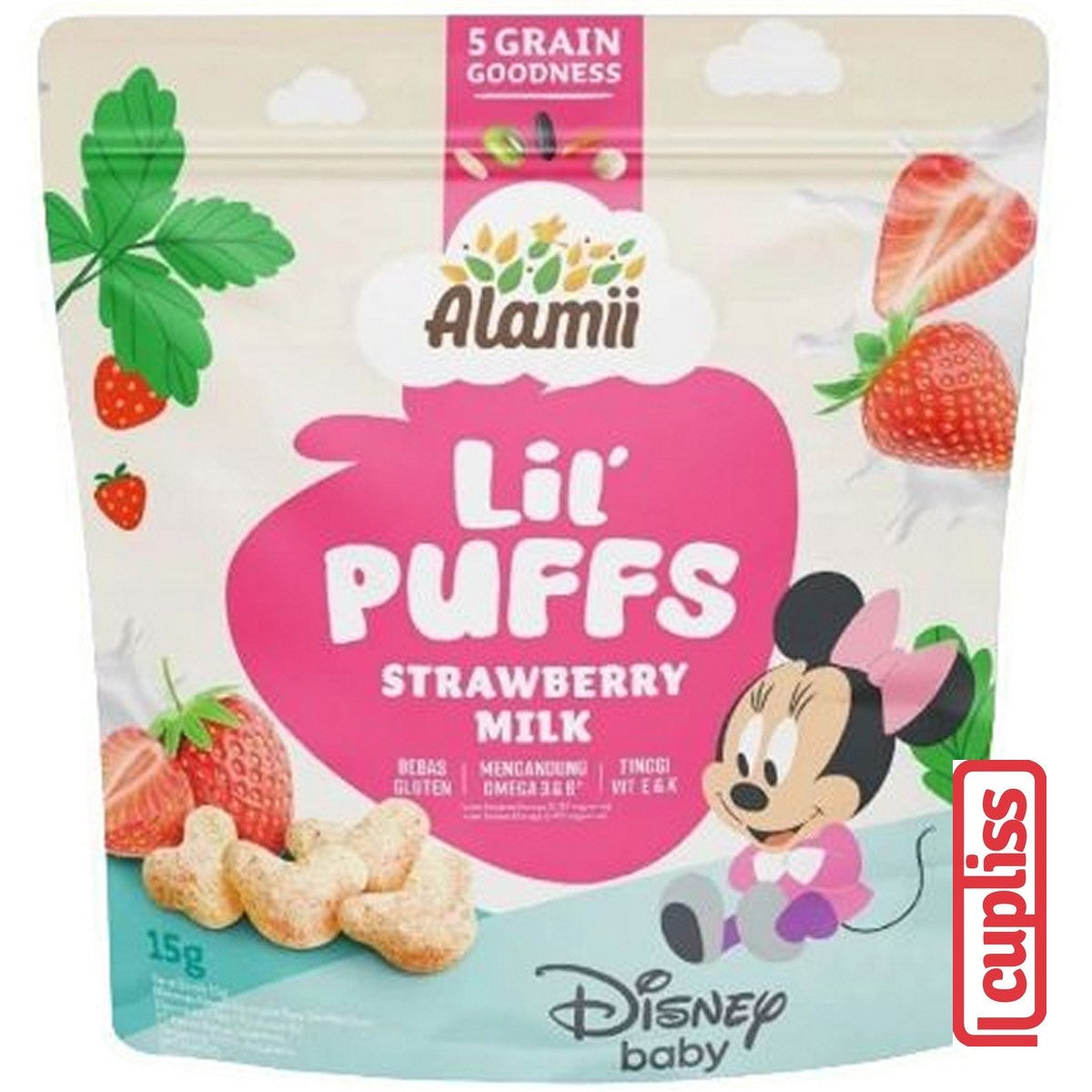 Alamii Cemilan Snack Puff Bayi Anak Sehat Lil Puffs Camilan