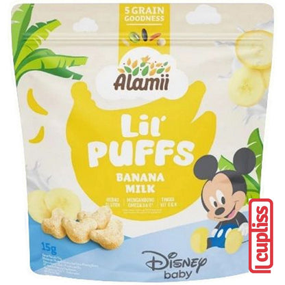 Alamii Cemilan Snack Puff Bayi Anak Sehat Lil Puffs Camilan
