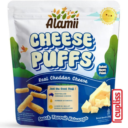 Alamii Cemilan Puff Snack Anak Sehat tanpa MSG Camilan Puffs