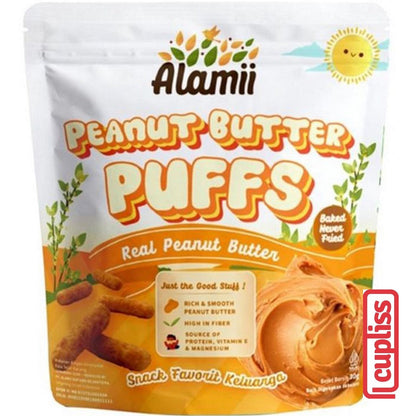 Alamii Cemilan Puff Snack Anak Sehat tanpa MSG Camilan Puffs