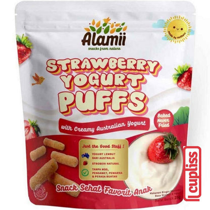 Alamii Cemilan Puff Snack Anak Sehat tanpa MSG Camilan Puffs