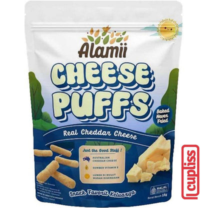 Alamii Cemilan Puff Snack Anak Sehat tanpa MSG Camilan Puffs