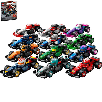 sealed - LEGO 71049 Minifigure Collectible Race Cars F1 Racing