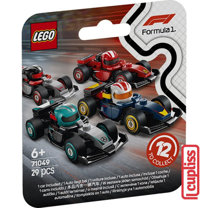 sealed - LEGO 71049 Minifigure Collectible Race Cars F1 Racing