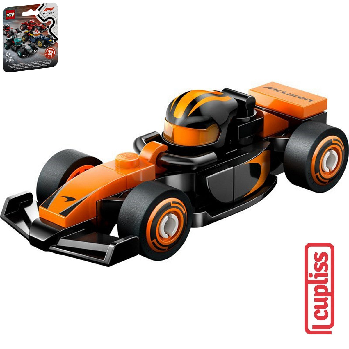 sealed - LEGO 71049 Minifigure Collectible Race Cars F1 Racing