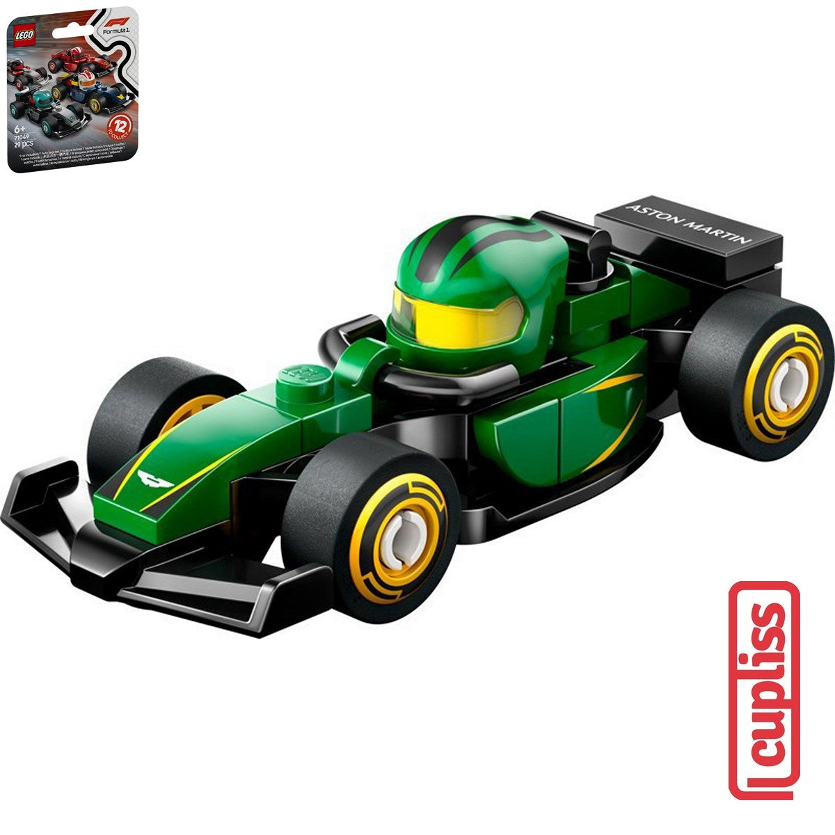 sealed - LEGO 71049 Minifigure Collectible Race Cars F1 Racing