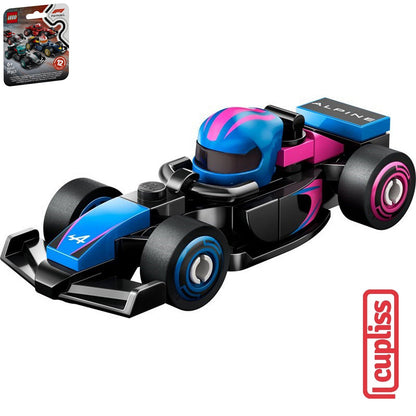 sealed - LEGO 71049 Minifigure Collectible Race Cars F1 Racing