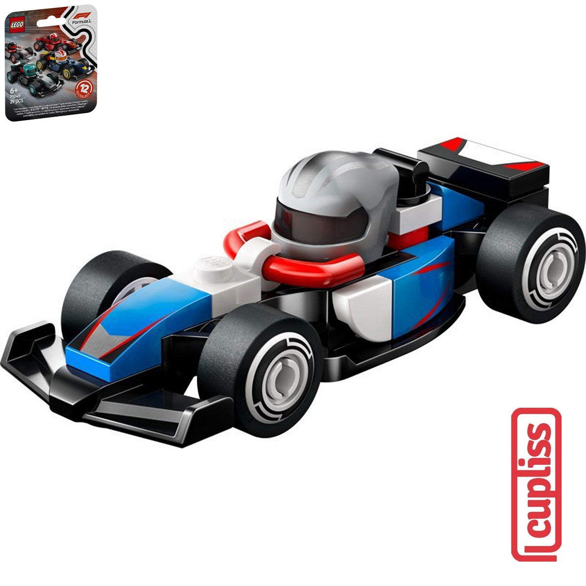 sealed - LEGO 71049 Minifigure Collectible Race Cars F1 Racing