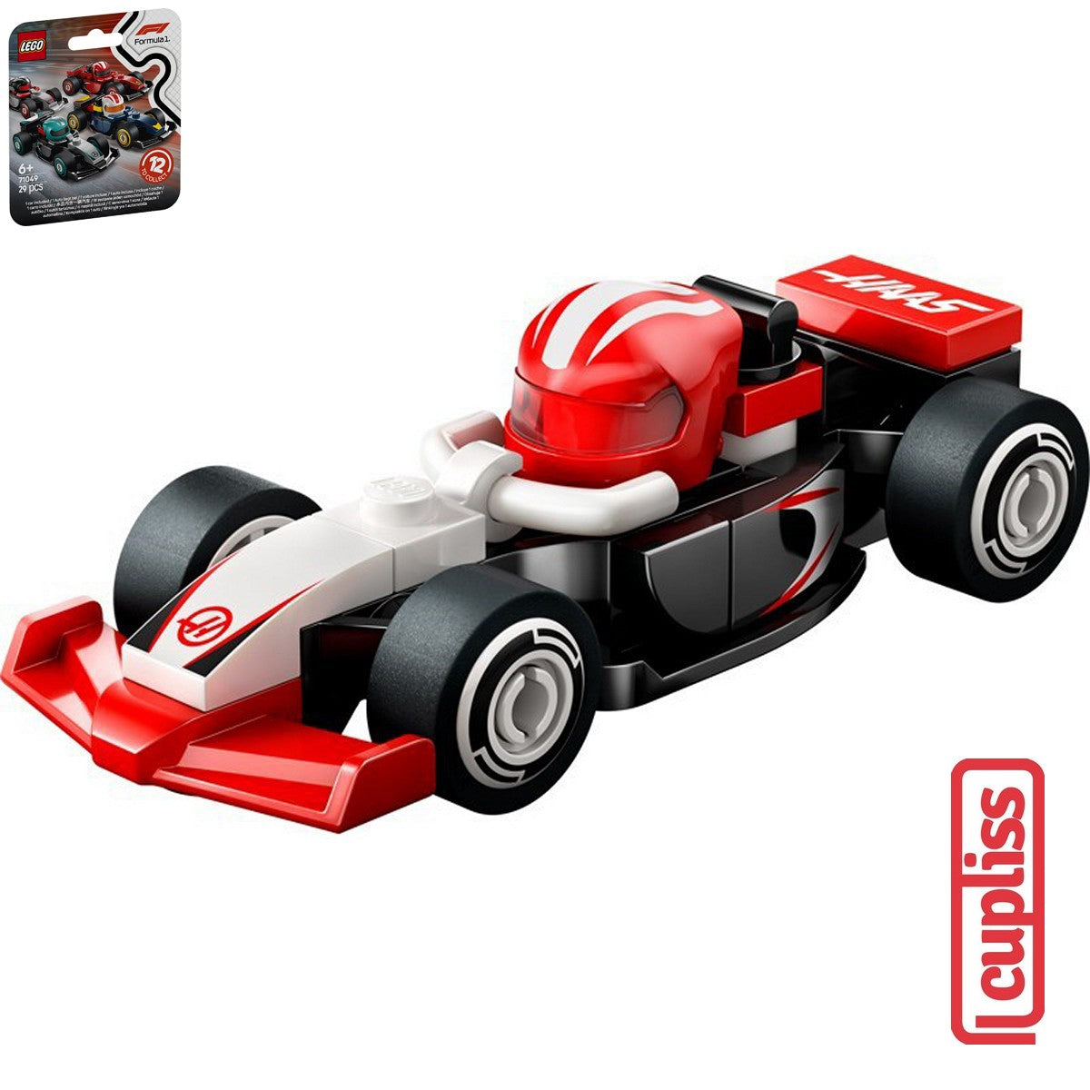 sealed - LEGO 71049 Minifigure Collectible Race Cars F1 Racing