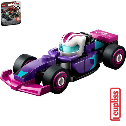 sealed - LEGO 71049 Minifigure Collectible Race Cars F1 Racing