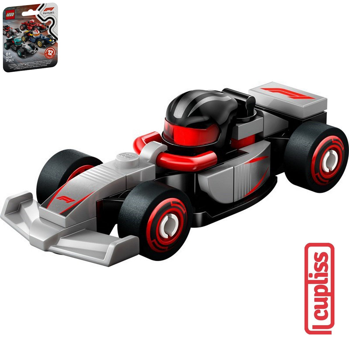 sealed - LEGO 71049 Minifigure Collectible Race Cars F1 Racing